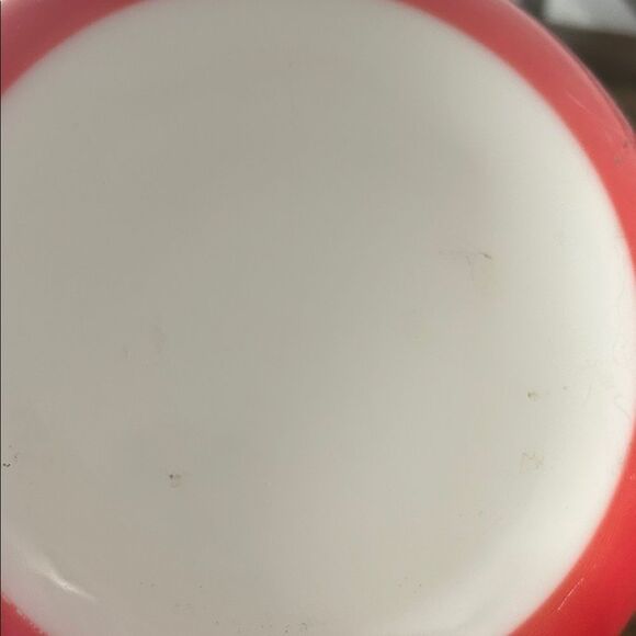 Vintage Pyrex Flamingo Pink 024 2 Qt Round Casserole Dish with Clear Glass Lid – - Picture 4 of 10